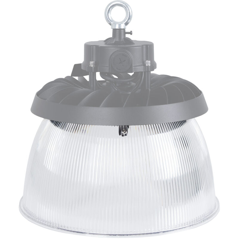 foto del prodotto osram diffusore in policarbonato per campana led industriale b8155 150w