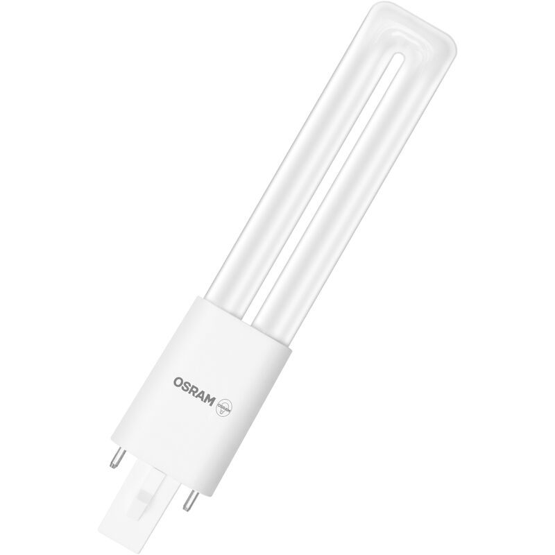 foto del prodotto osram - dulux s led em ac mains tubo led g23, lunghezza 165 mm, 4,50 w, 9 w sostituzione per, opaco, cool white, 4000 k