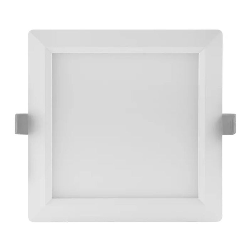 foto del prodotto osram faro flat led quadrato slim ad incasso 18w 4000k 1530lm bianco dwlssq21018840g2