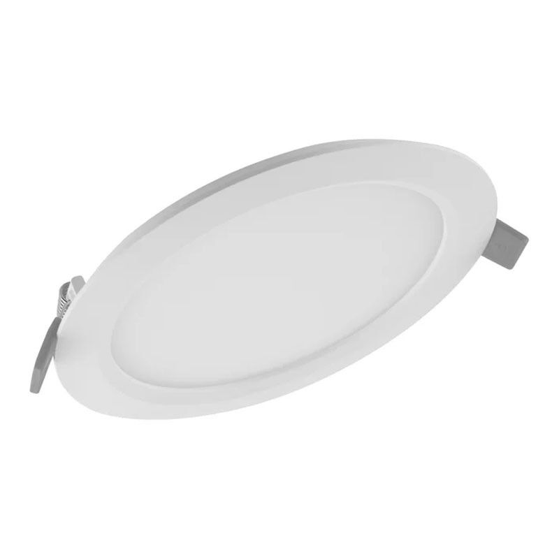 foto del prodotto osram faro flat led tondo slim ad incasso 6w 4000k 430lm bianco dwlsdn1056840g2