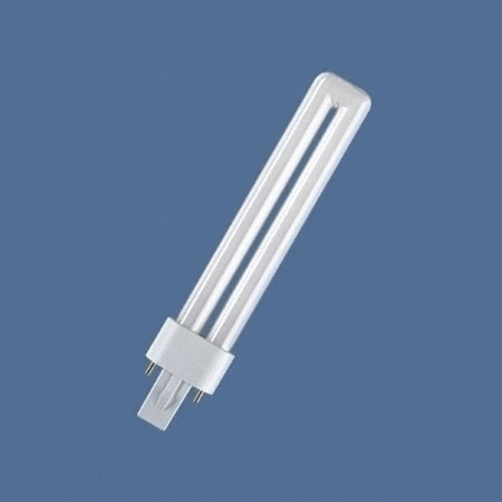 foto del prodotto osram g23 9w 840 lampadina fluorescente compatta dulux s