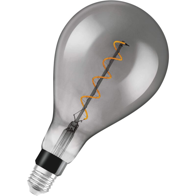 foto del prodotto osram goccia lampadina led, 5 w equivalenti 12 w, attacco e27, luce calda 1800k, confezione da 1 pezzo