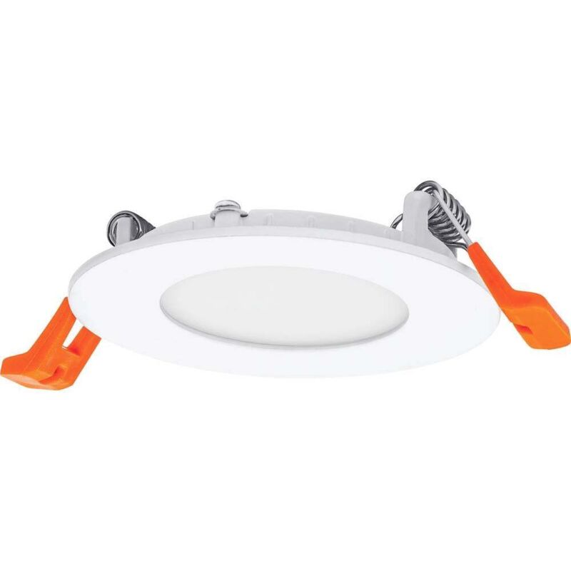 foto del prodotto osram homelighting 4099854444708 downlight slim 85mm 4.5w 3000k plafoniera led 4.50 w bianco