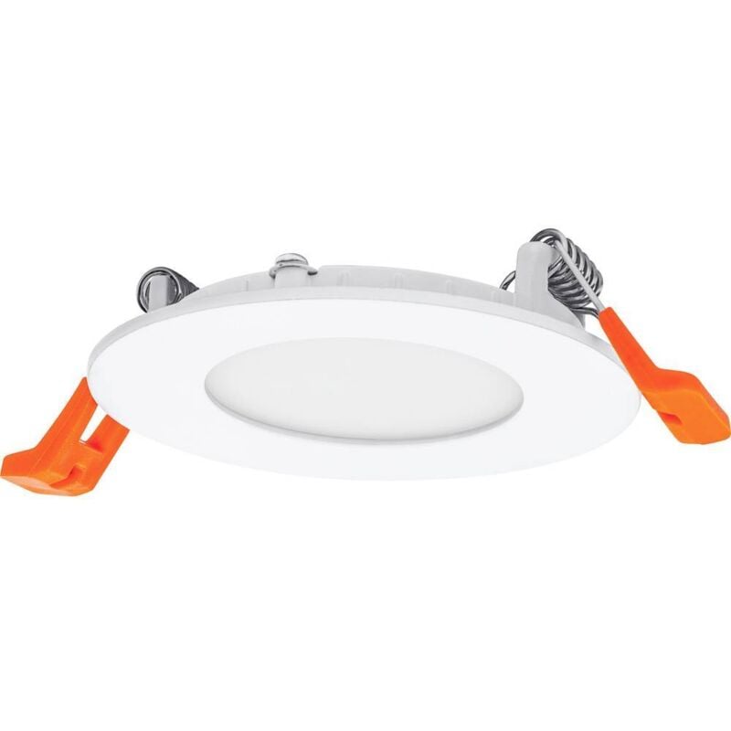 foto del prodotto osram homelighting 4099854445385 downlight slim 85mm 4.5w 6500k plafoniera led 4.50 w bianco