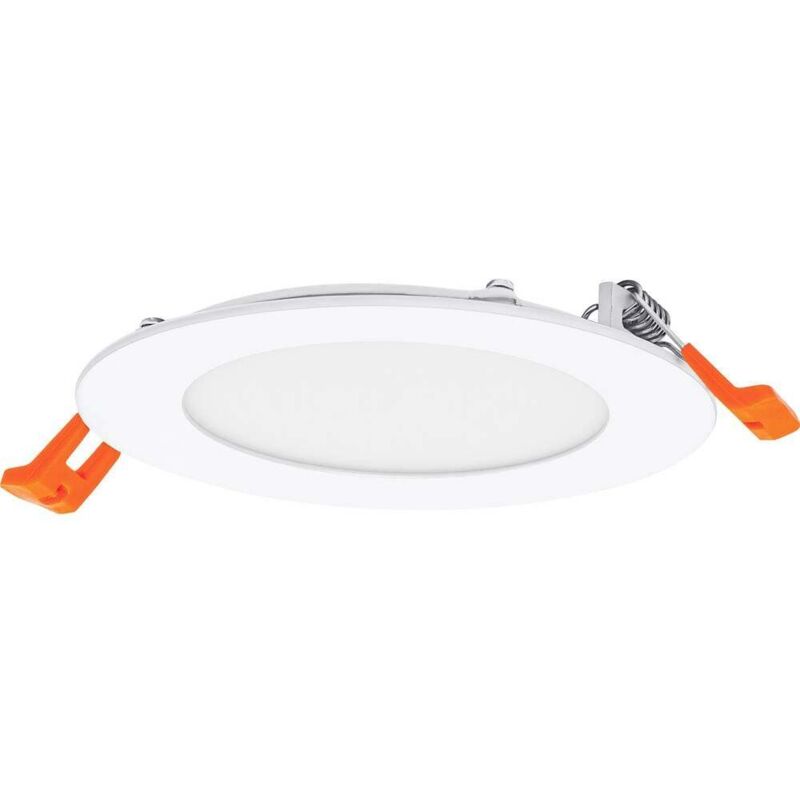 foto del prodotto osram homelighting 4099854445774 downlight slim 120mm 8w 6500k plafoniera led 8.00 w bianco
