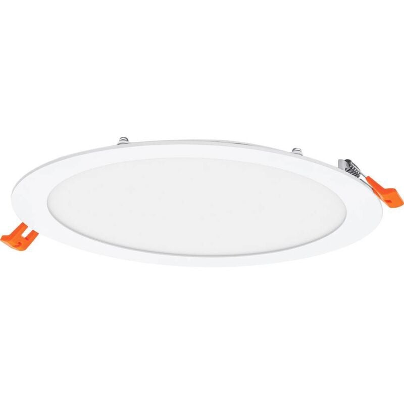 foto del prodotto osram homelighting 4099854445804 downlight slim 225mm 22w 6500k plafoniera led 22.00 w bianco