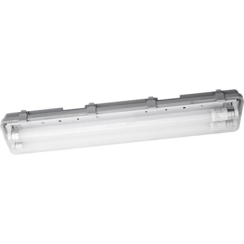 foto del prodotto osram homelighting submarine 2 x 7w 4000k lampada led impermeabile g13 14.00 w bianco freddo grigio