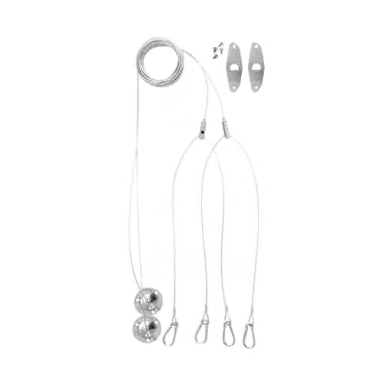 foto del prodotto osram kit sospensioni per pannelli led ledvance pnlsuspkit600g2