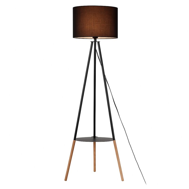 foto del prodotto osram lampada da terra con tavolo e treppiede incorporati mandi .