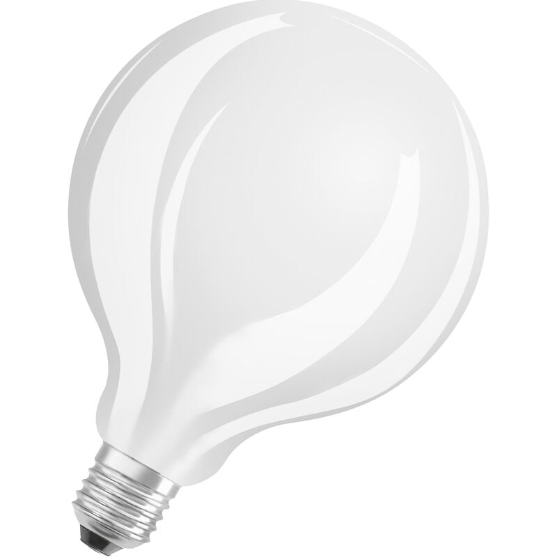 foto del prodotto osram lampada led attacco e27 warm white 2700 k 17 w sostituzione per 150 w incandescent bulb opaco led retrofit classic globe125 classe di