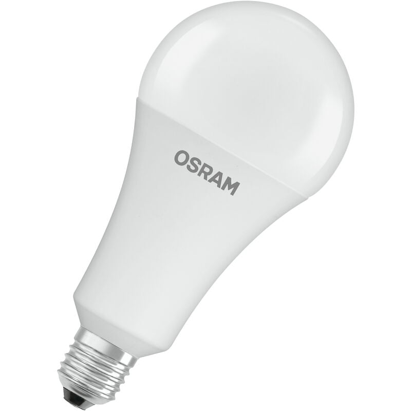 foto del prodotto osram lampada led attacco e27 warm white 2700 k 24,90 w sostituzione per 200 w incandescent bulb opaco led star classic a classe di efficienza