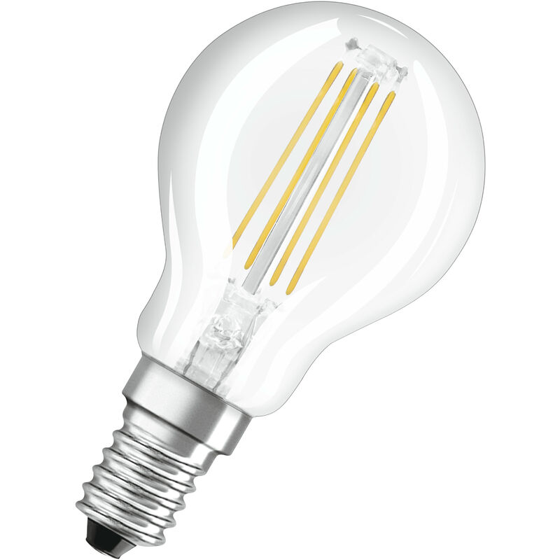 foto del prodotto osram lampada led e14 bianco caldo 2700 k 6,50 w sostituisce lampade ad incandescenza 60w led retrofit classic p