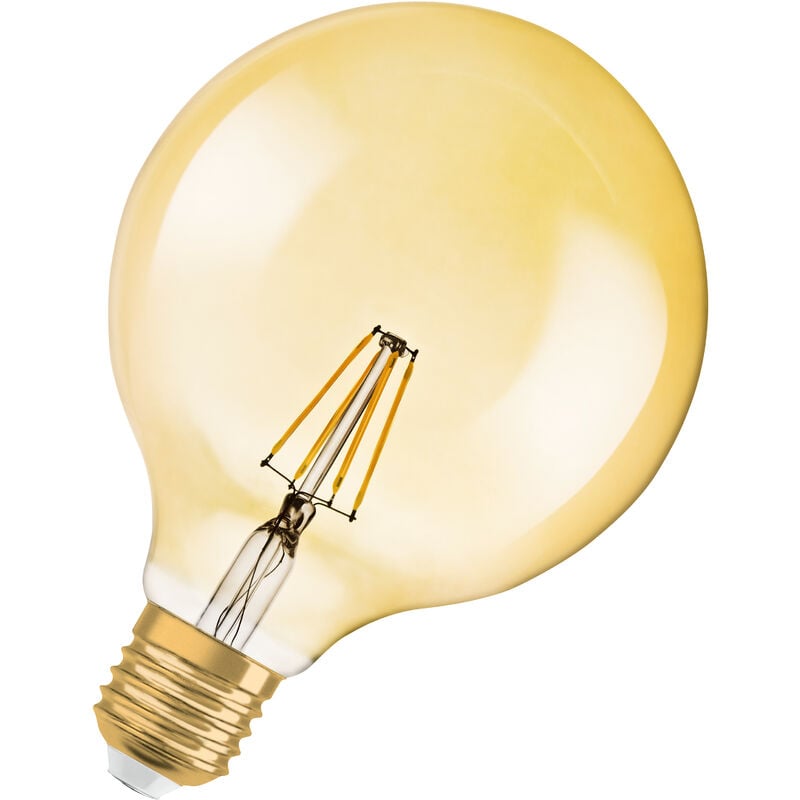 foto del prodotto osram lampada led e27 bianco caldo 2500 k 7 w 55w equivalenti chiara vintage 1906 led dim