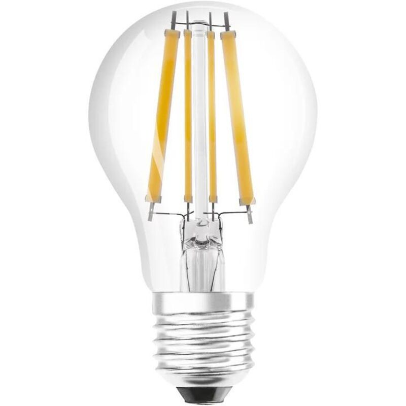 foto del prodotto osram - lampada led - e27 - bianco freddo - 4000 k - 10 w - 100w equivalenti - chiara - led retrofit classic a