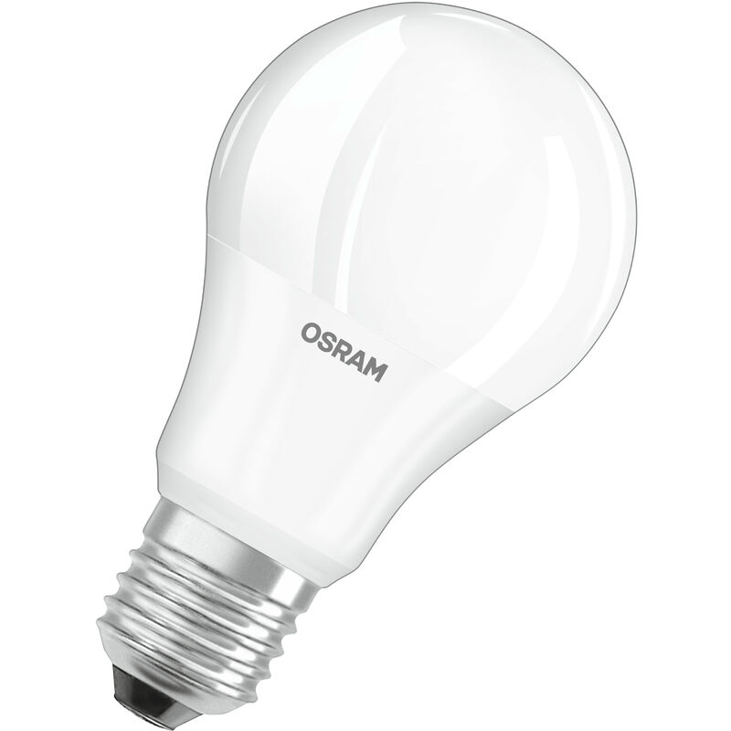 foto del prodotto osram lampada led e27 bianco freddo 4000 k 10 w 75w equivalenti opaca led star classic a