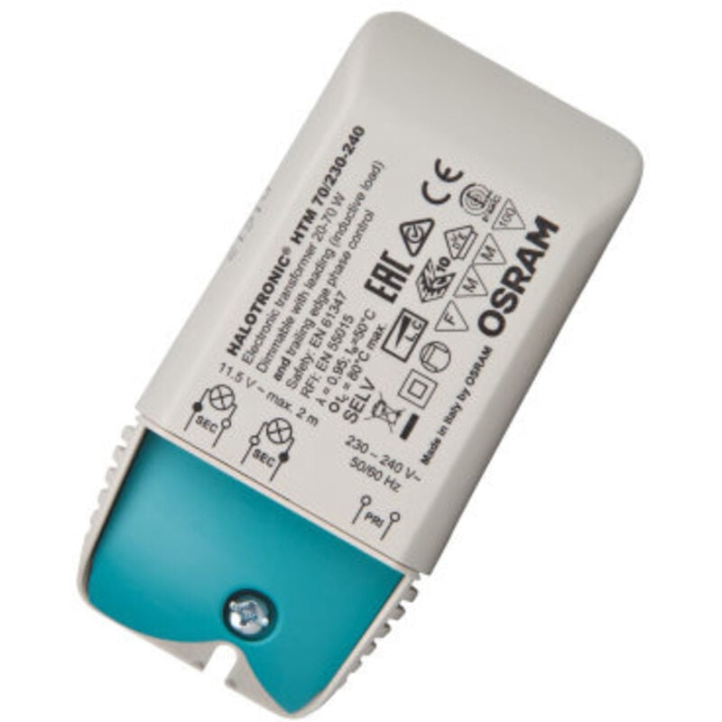 foto del prodotto osram lampade alimentatore elettronico, halotronic compatto htm, htn, htm 150 230 240