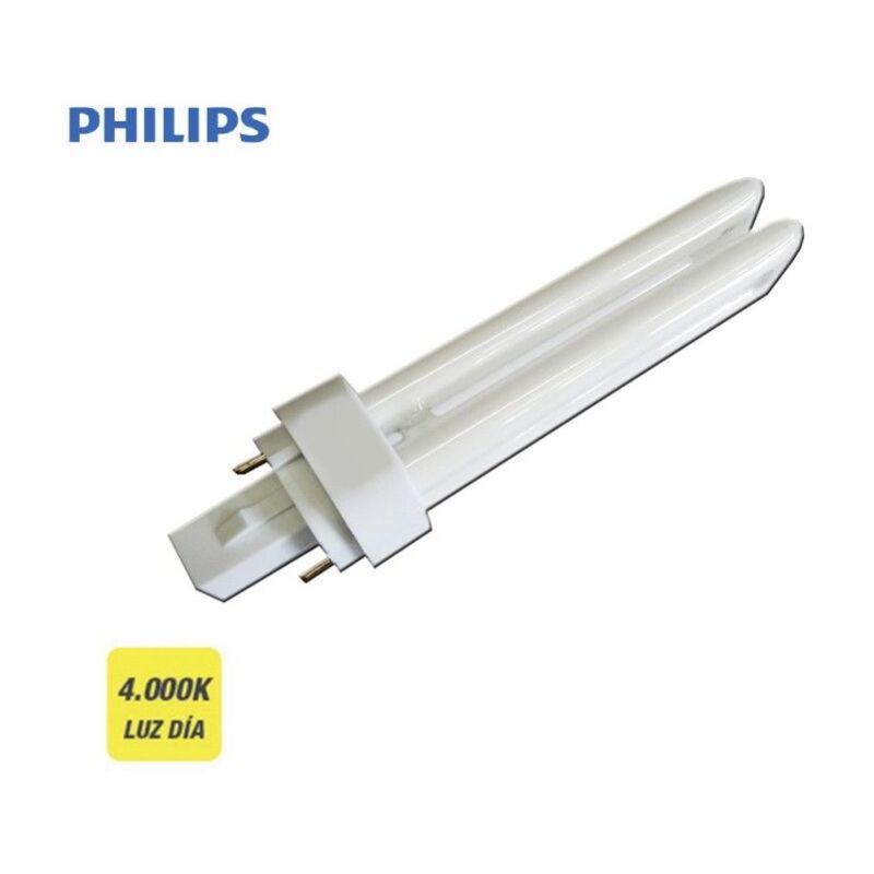 foto del prodotto osram lampadina basso consumo 26w 2 pin g24d 3 4000k luce diurna 16,9cm