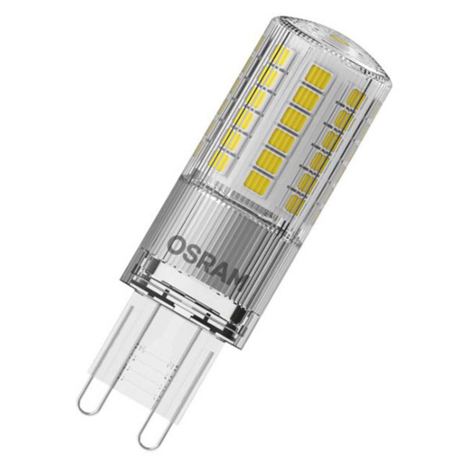 foto del prodotto osram lampadina con attacco a spina g9 4,5w 4.000k chiaro