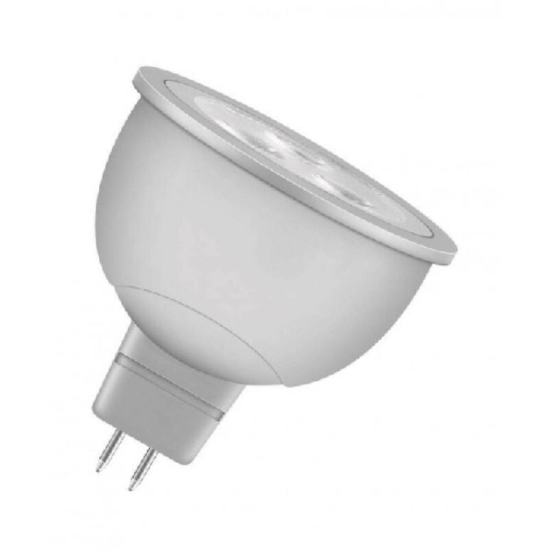 foto del prodotto osram lampadina led 5.9w 350lm 35w 36 gu5.3 dc12v 51mm bianco caldo 2700k