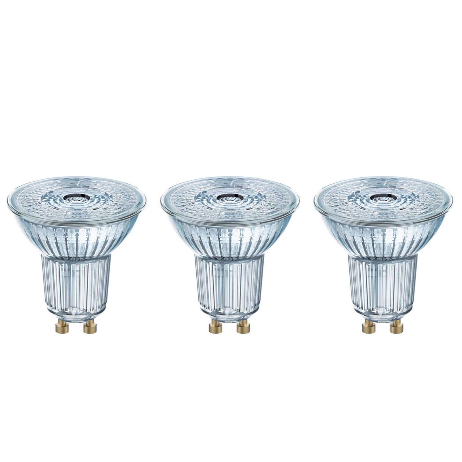 foto del prodotto osram lampadina led a riflettore gu10 4,3w, set da 3