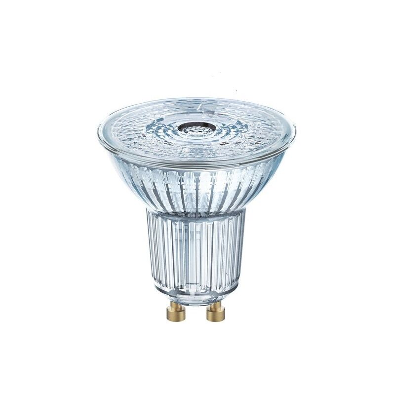 foto del prodotto osram - lampadina led dimmerabile con riflettore satinato gu10 350 lm 32 w bianco caldo