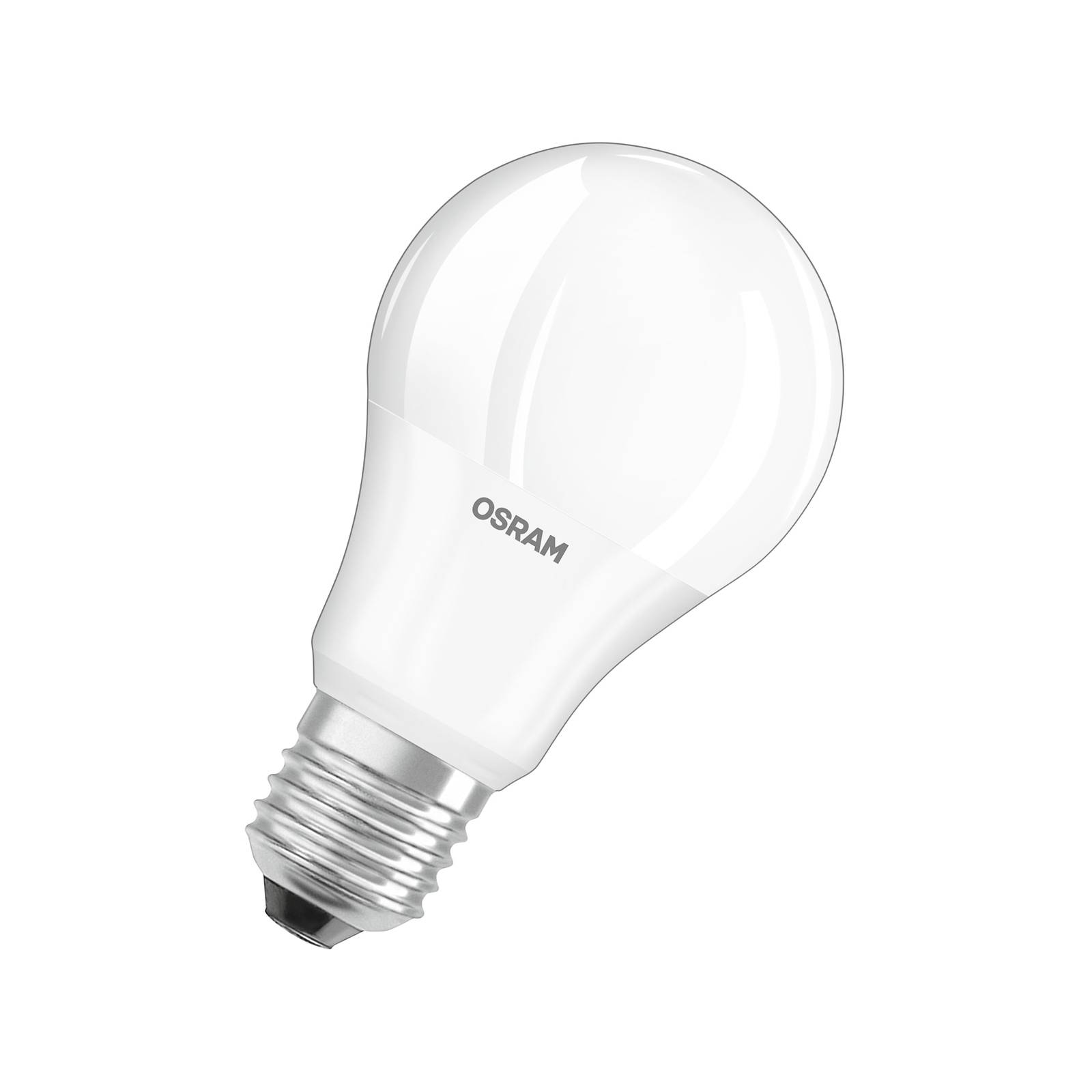foto del prodotto osram lampadina led e27 base cl a 8w 4.000k opaco 3 unit 