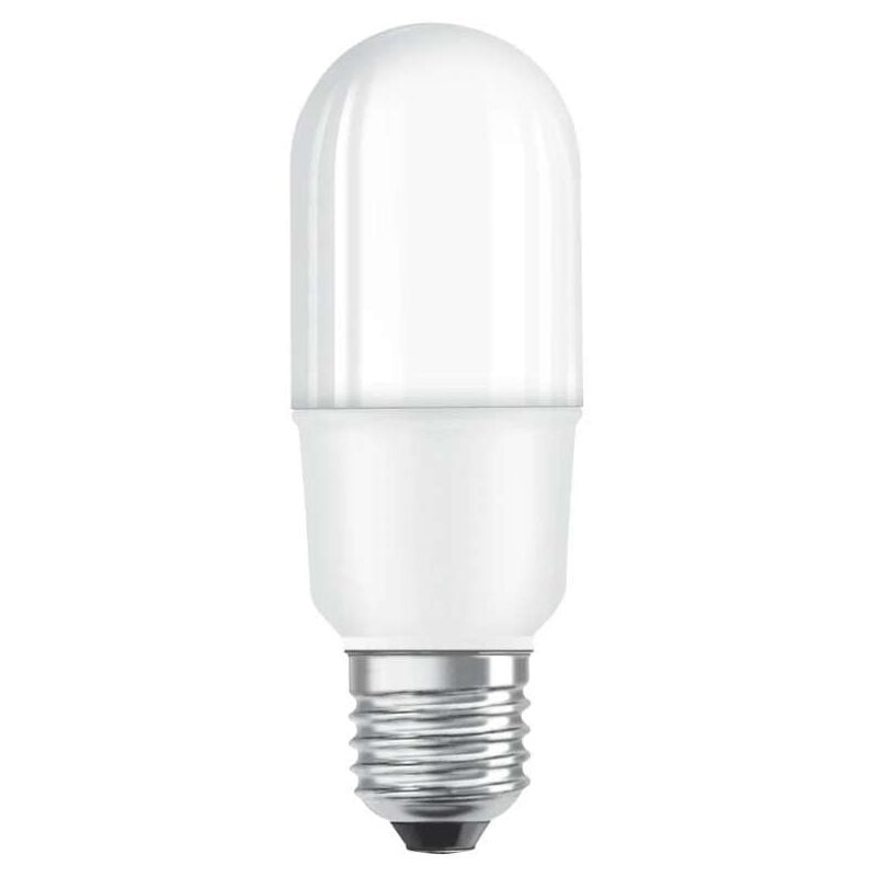 foto del prodotto osram lampadina led star stick e27 ghiaccio 9w 10580lm 827 bianco molto caldo sostitutiva 75w