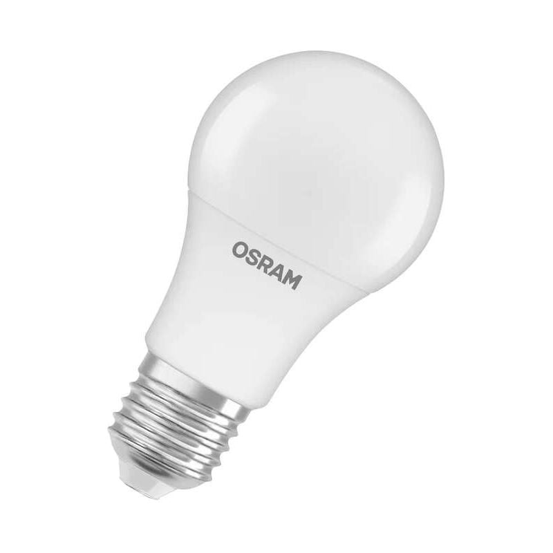 foto del prodotto osram lampadine led e27 8w a60 bianco freddo set da 3 806 lumen