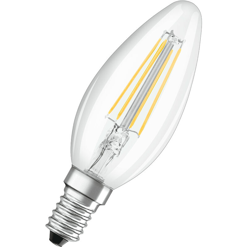 foto del prodotto osram led candela e14 5,5w classic b 2.700k