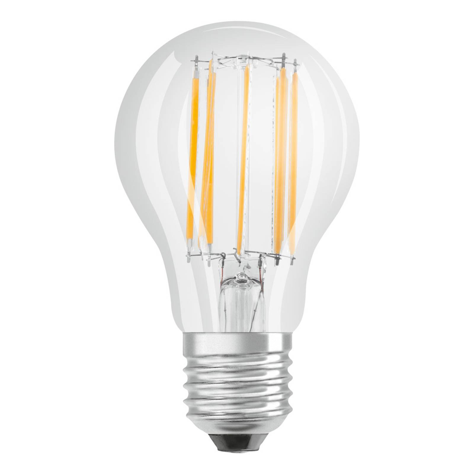 foto del prodotto osram led e27 11w filamenti 4.000k trasparente