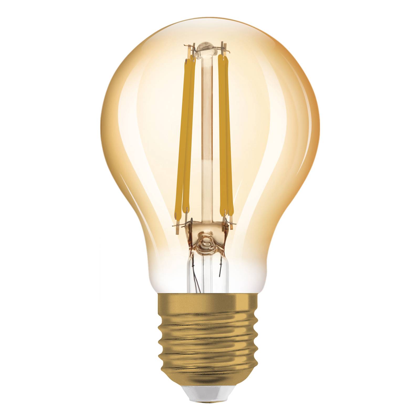foto del prodotto osram led e27 vintage 1906 6,5w 2.400k oro