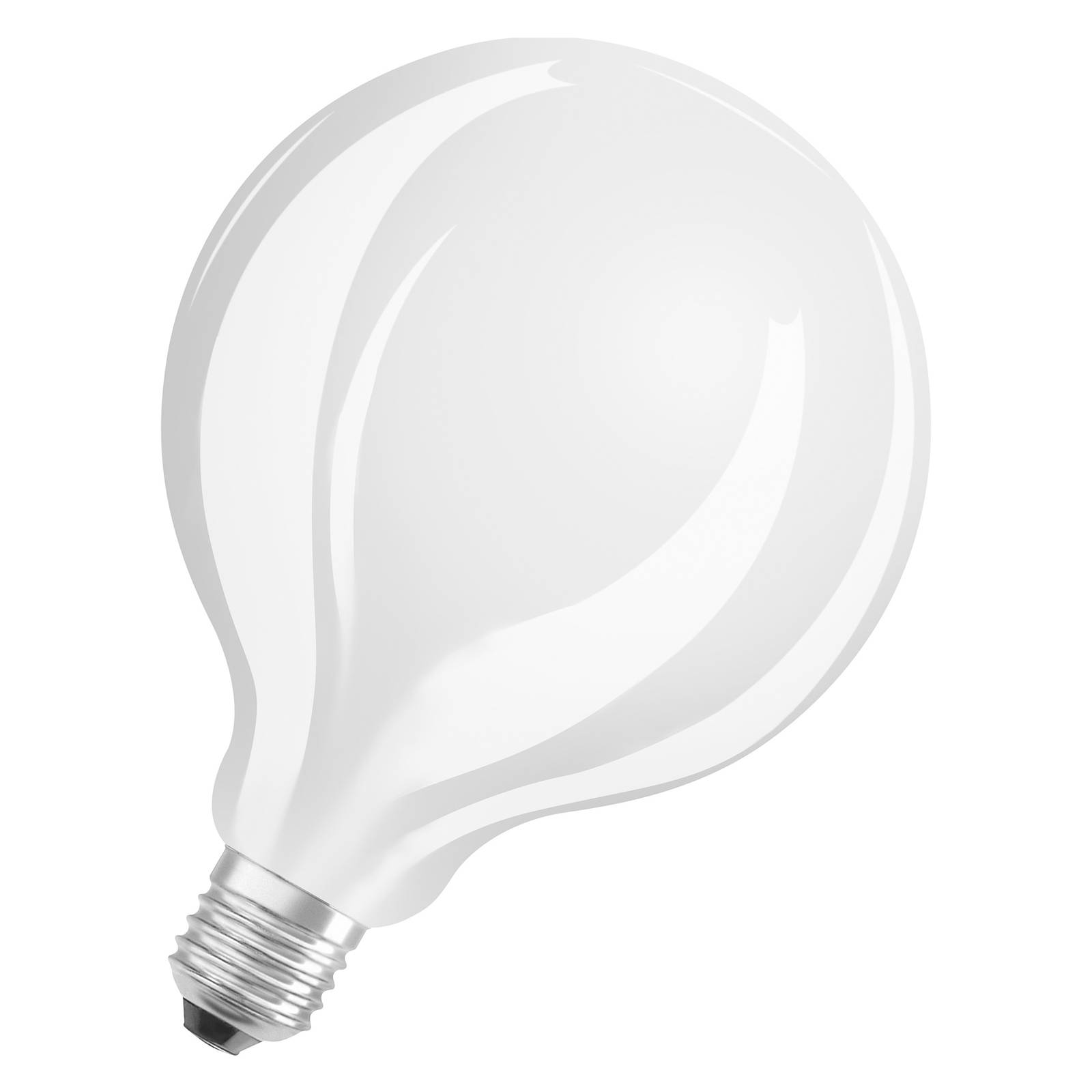 foto del prodotto osram led globe e27 g125 17w 4.000k opale