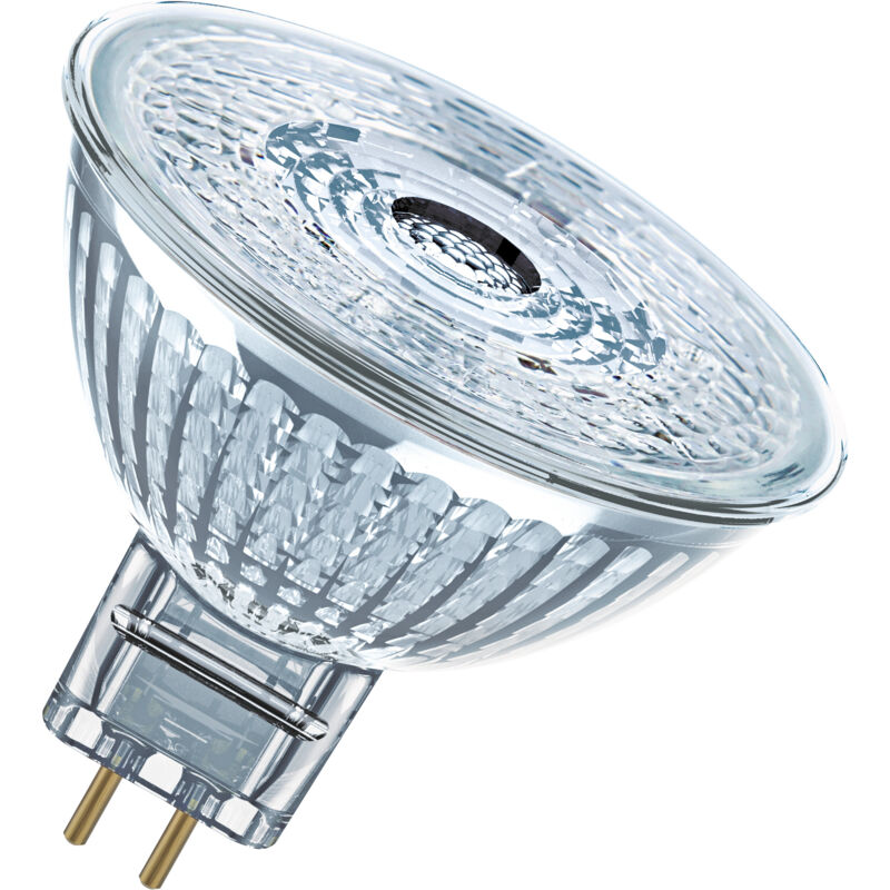 foto del prodotto osram - led-lampada con riflettore - gu5.3 - bianco caldo - 2700 k - 8 w - 50w equivalenti - led star mr16 12 v