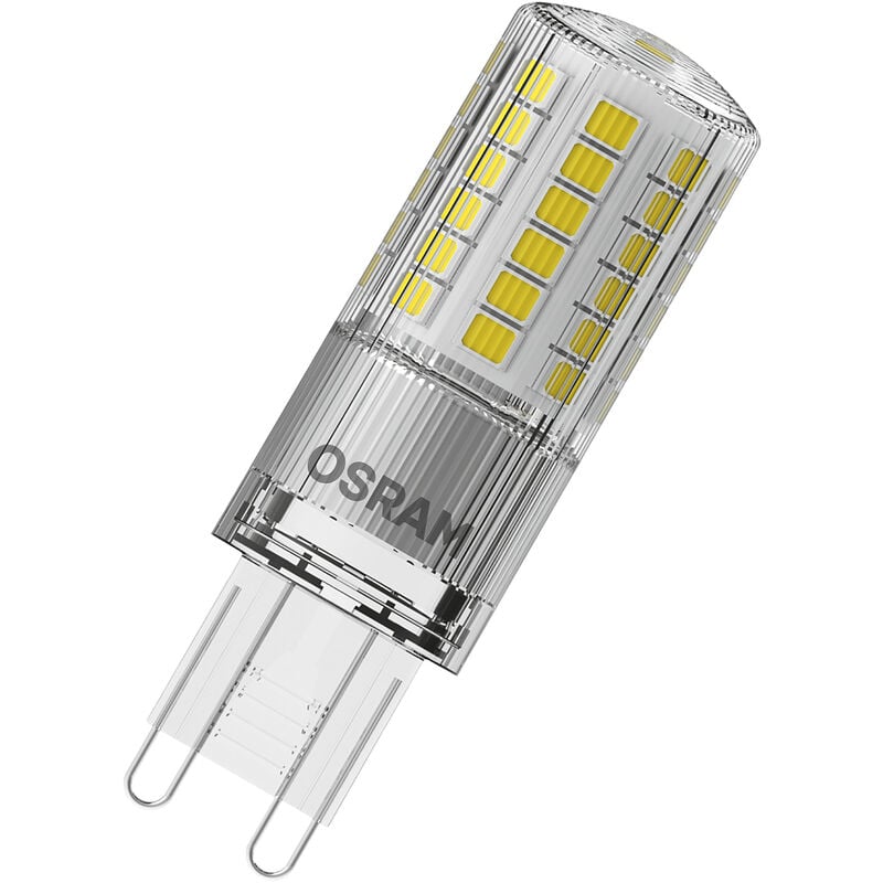foto del prodotto osram led pin g9 lampada led g9, 4,80 w, 48w equivalenti, chiara, bianco caldo, 2700 k
