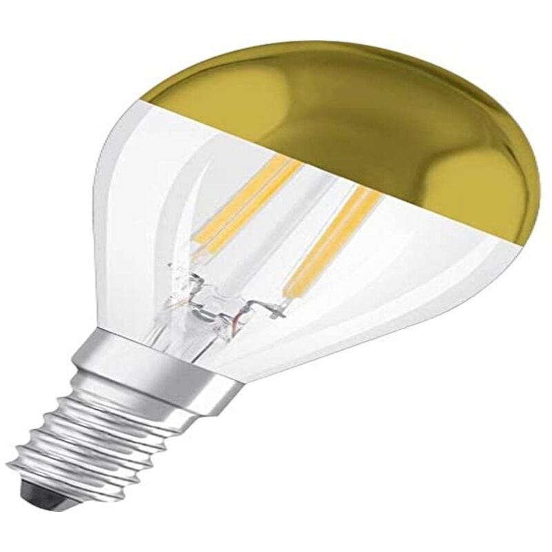 foto del prodotto osram led retrofit classic p mirror lampadina led con riflettore, attacco e14 , 34w, classe di efficienza energetica a 