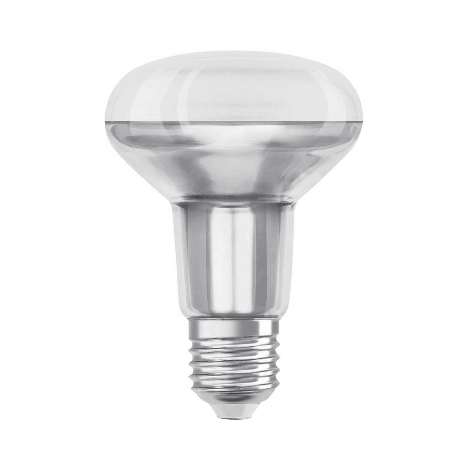 foto del prodotto osram led riflettore e27 r80 8,5w 2.700k 36 dimm