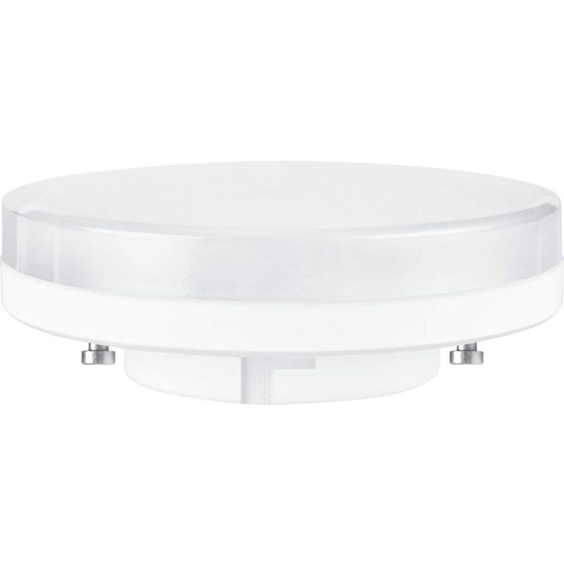 foto del prodotto osram led star gx53 led star gx53, lampada led gx53, 6 w equivalente a 40 w, ampiezza fascio luminoso 120 , bianco freddo, 4000 k, opaco, taglia