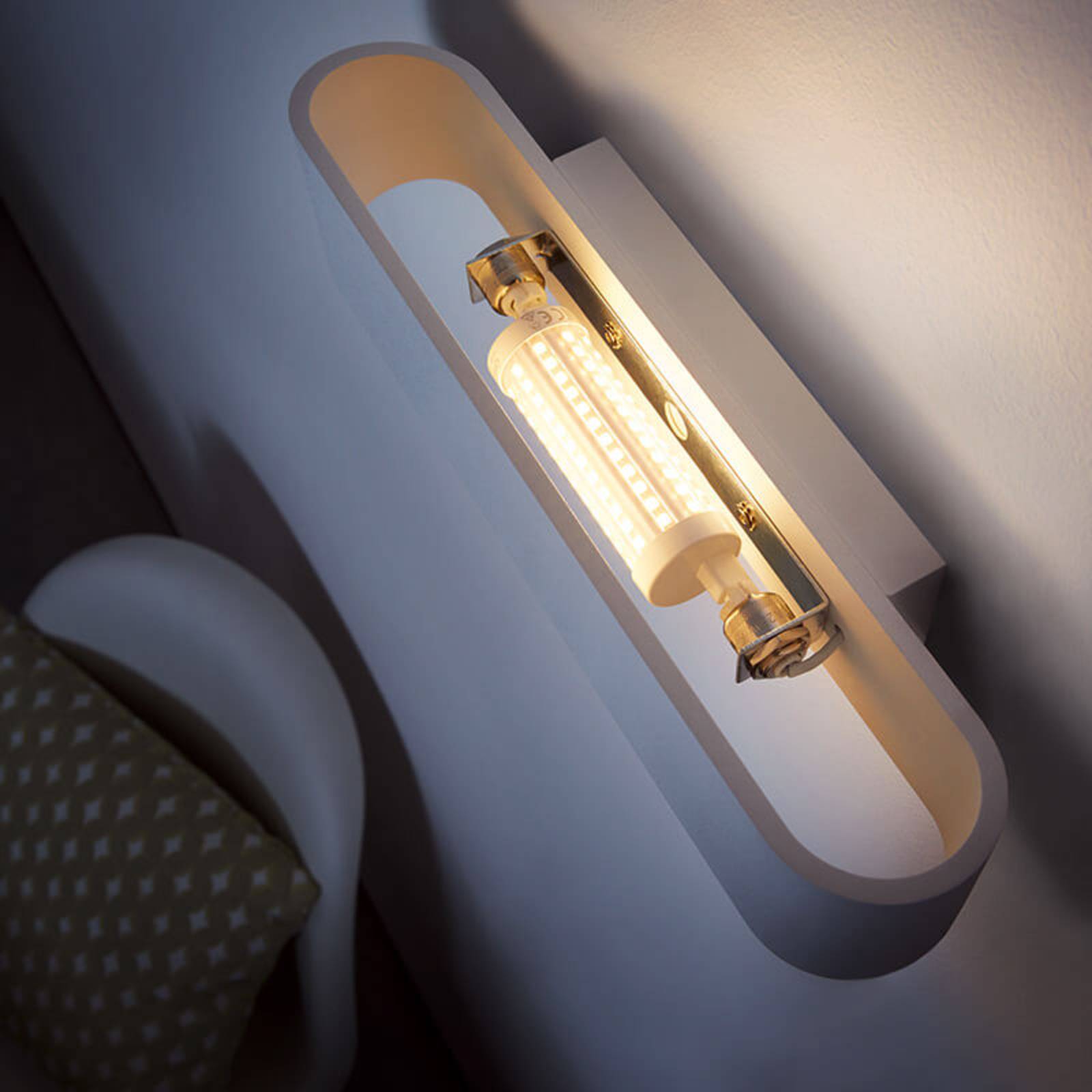 foto del prodotto osram led tubolare r7s 9,5w 7,8cm 827 dimming