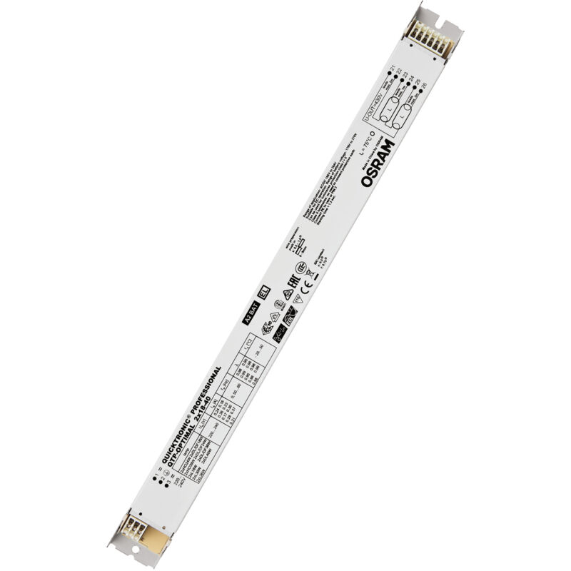 foto del prodotto osram ledvance quicktronic qtp ottimale qtp ottimale 2x18 40 220 240 lve 4008321873767 