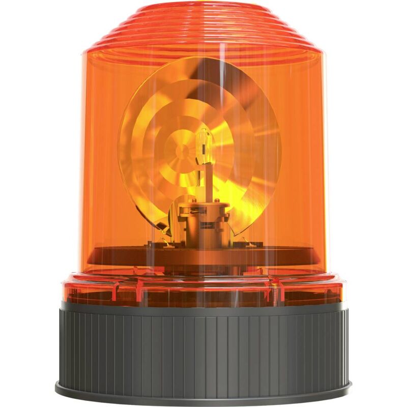 immagine 0 del prodotto osram luce a tutto tondo light signal halogen beacon light rbl101 24 v via rete a bordo montaggio a vite arancione