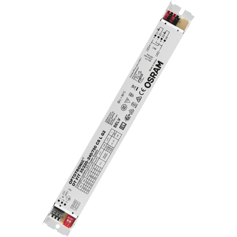 foto del prodotto osram optotronic ot fit cc fit 35 220 240 700 cs l trasformatore led lve 4052899522534 