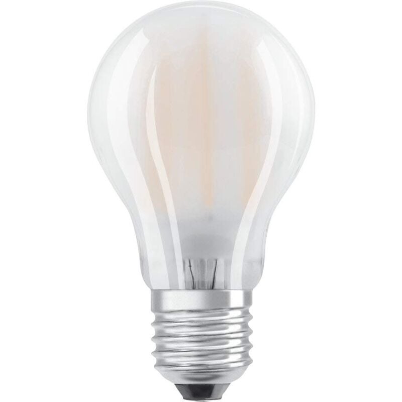 foto del prodotto osram retrofit classic a dim lampadina led, attacco e14, bianca fredda, 4000 k, 5 w, equivalenti a 40 w, led retrofit classic p dim, opaco, taglia