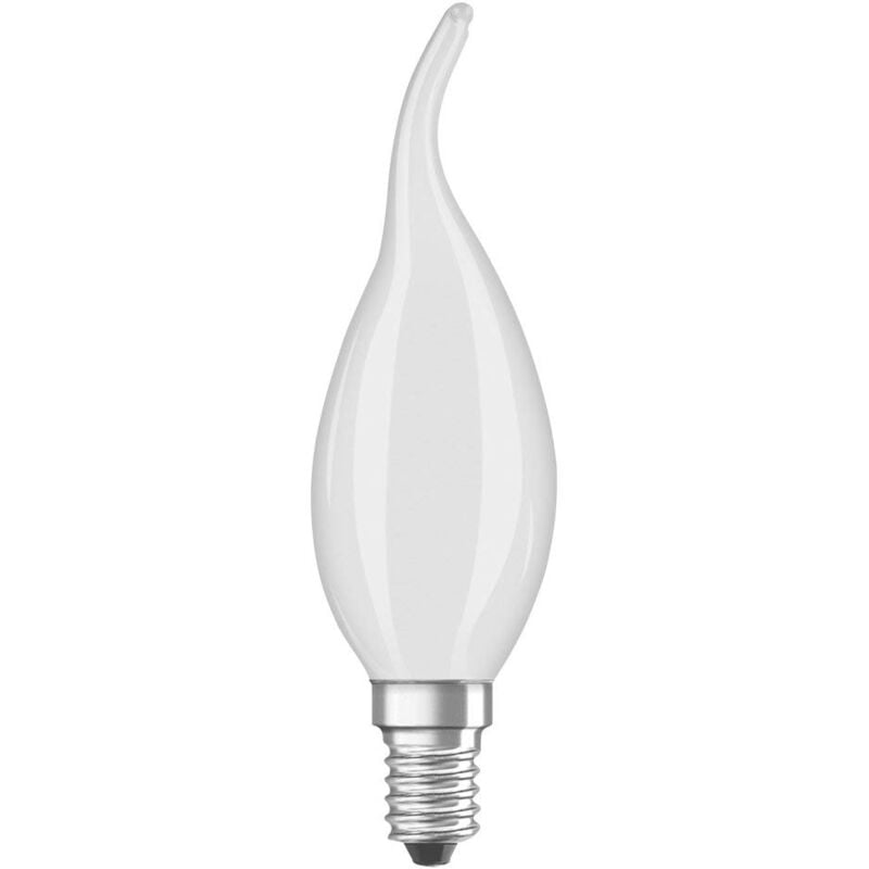 foto del prodotto osram - retrofit classic ba dim lampadina led, attacco e14, bianca calda, 2700 k, 5 w, equivalenti a 40 w, led retrofit classic ba dim, opaco,