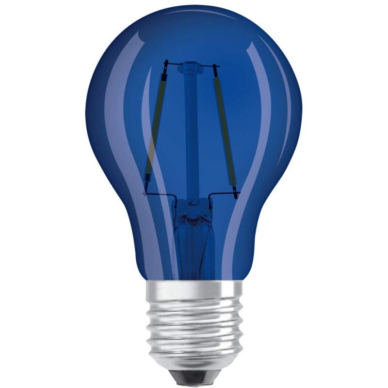 foto del prodotto osram star deco classic a lampadina led, attacco e27, giallo, 2200 k, 2.50 w, equivalenti a 15 w, led star deco classic a, opaco, taglia unica