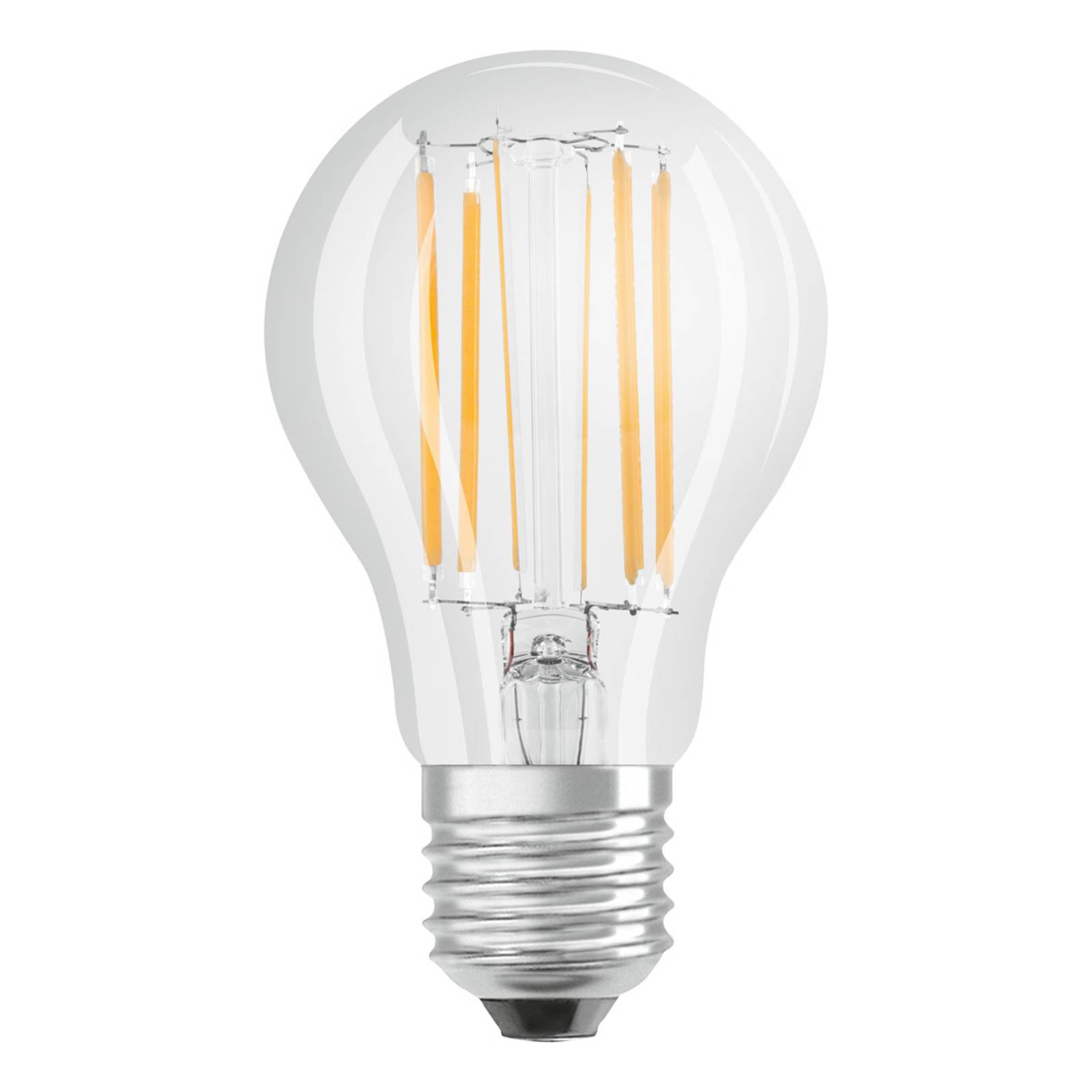 foto del prodotto osram star led e27 7,5w filamenti 4.000k traspar