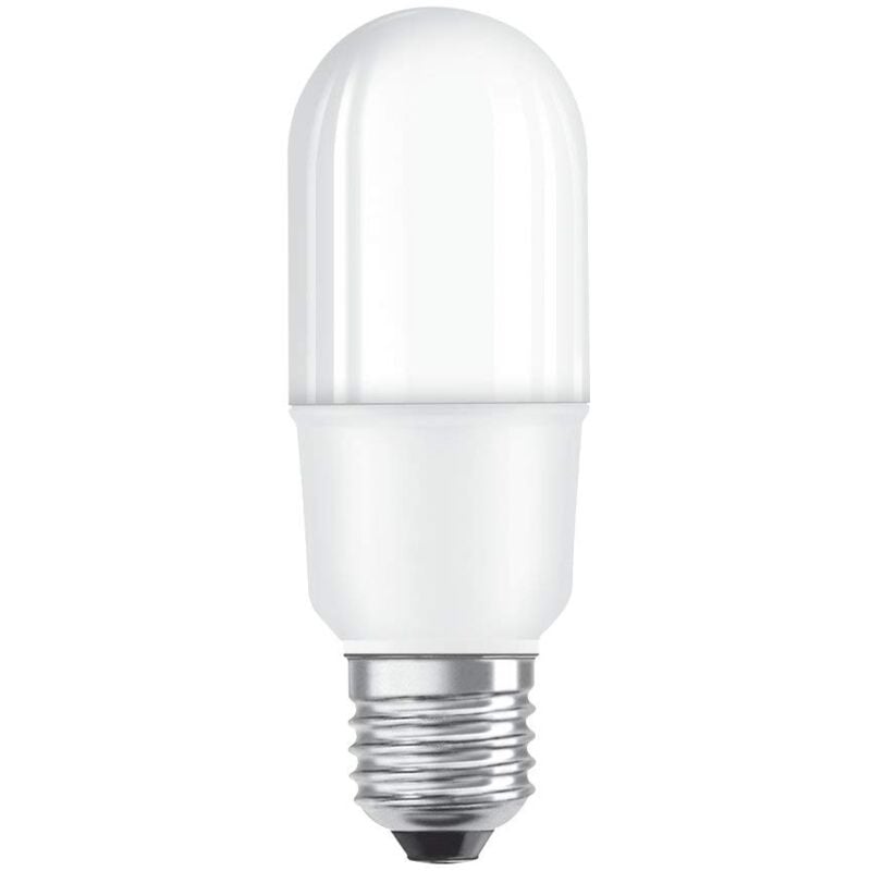 foto del prodotto osram star stick lampadina led, attacco e27, bianca fredda, 4000 k, 8 w, equivalenti a 60 w, led retrofit classic st, opaco, taglia unica