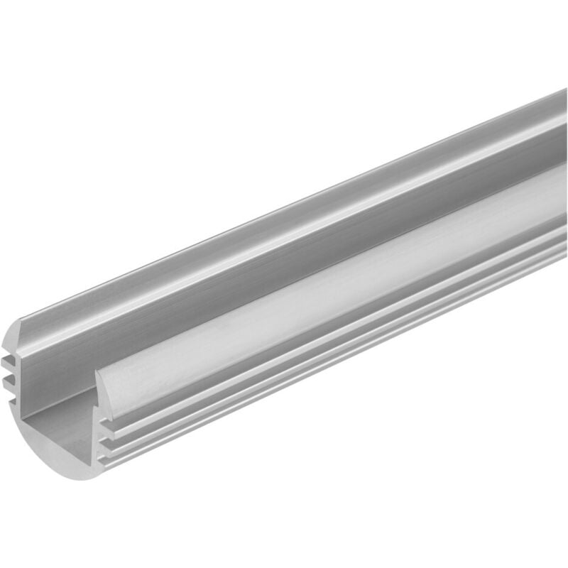 foto del prodotto osram strisce led ledvance profilo medio pm02 r 18x15.5 10 1 1m lve 4058075278349 