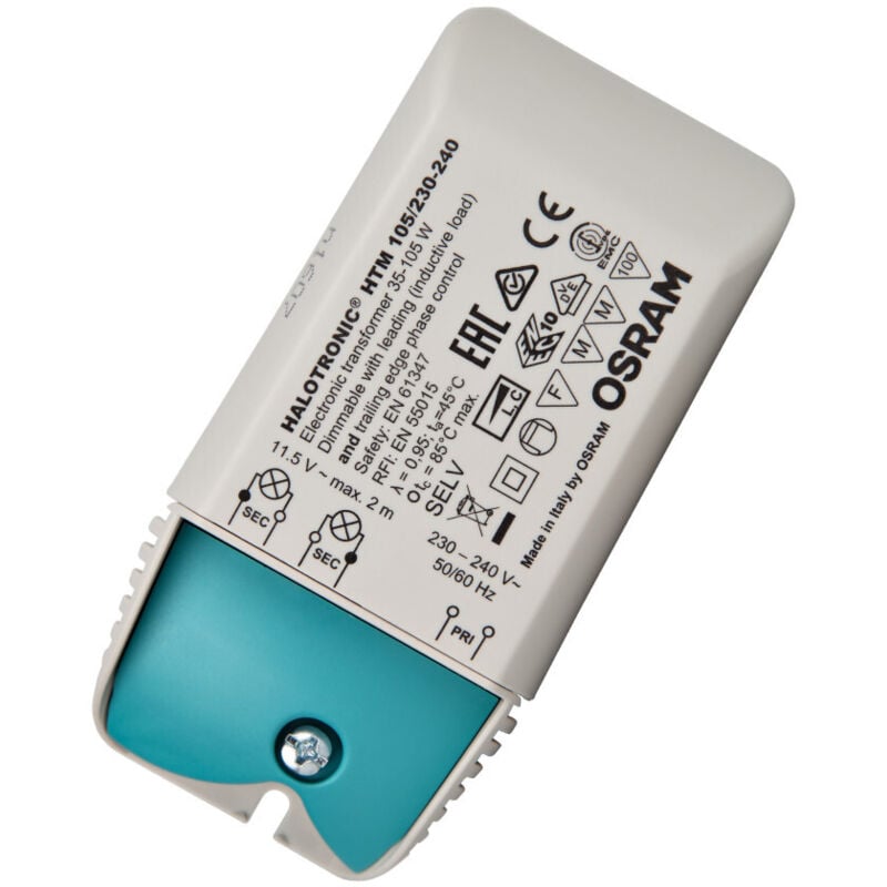 foto del prodotto osram trasformatore alotronico ledvance htm 105 230 240 lve 4050300442334 