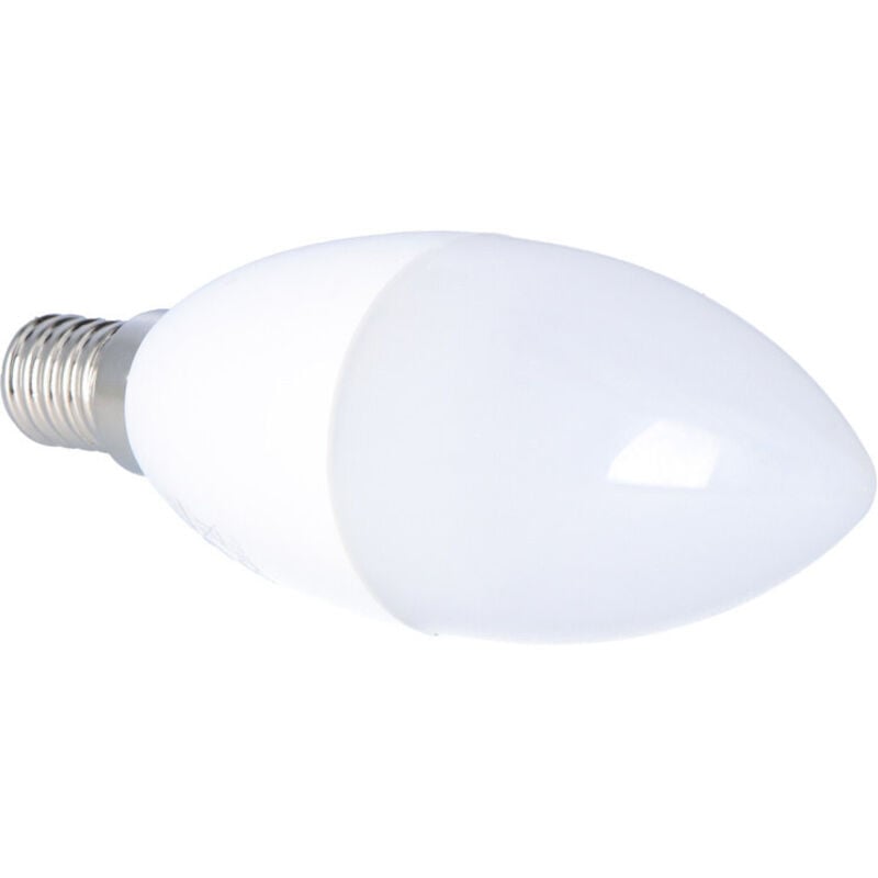 foto del prodotto osram - valore a stella a led classica lampada led b60 per base e14, forma delle candele, fr, 806 lm, bianco caldo, 2700k, sostituzione per lampadine