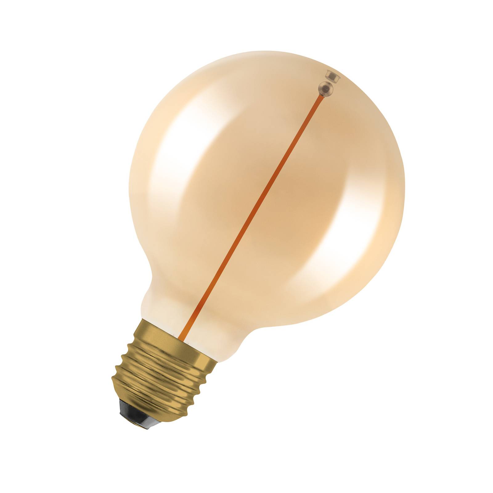 foto del prodotto osram vintage 1906 led globe g95 e27 2,2w 827 oro
